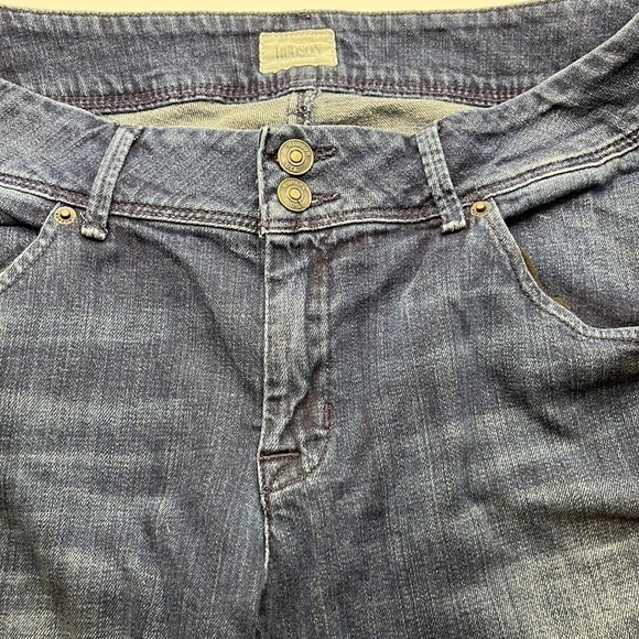Hudson Jeans Collin Flap Skinny Jean Size 31 - Picture 15 of 16